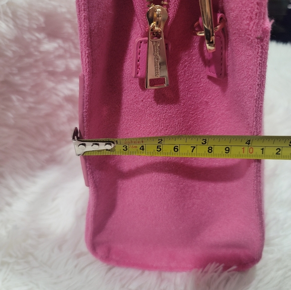 Juicy Couture Billboard Tote Juicy Pink Velour Brand New With Tags - Picture 5 of 7